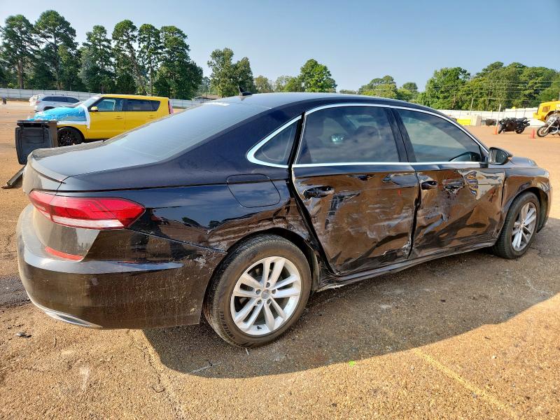 1VWSA7A31LC024105 - 2020 VOLKSWAGEN PASSAT SE BLACK photo 3