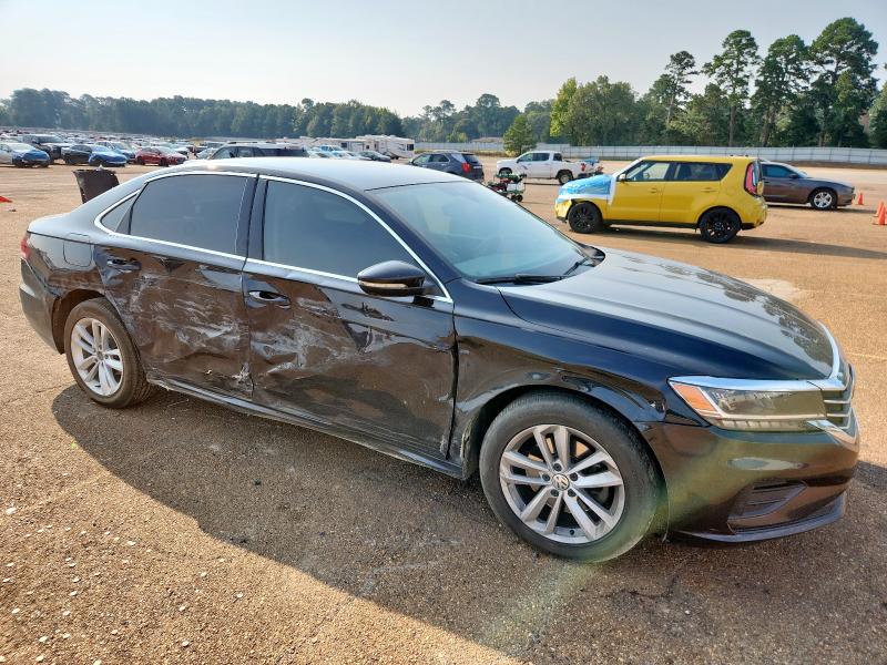 1VWSA7A31LC024105 - 2020 VOLKSWAGEN PASSAT SE BLACK photo 4