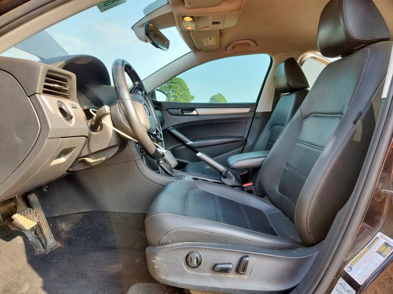 1VWSA7A31LC024105 - 2020 VOLKSWAGEN PASSAT SE BLACK photo 7