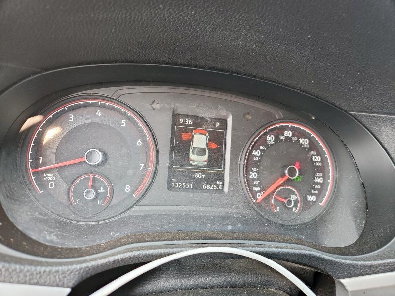 1VWSA7A31LC024105 - 2020 VOLKSWAGEN PASSAT SE BLACK photo 9