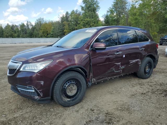 2014 ACURA MDX TECHNOLOGY, 