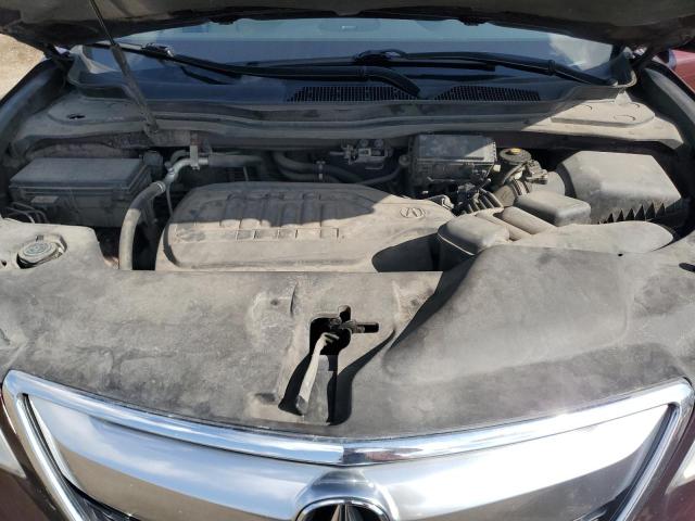 5FRYD4H41EB503324 - 2014 ACURA MDX TECHNOLOGY Червоний фото 12