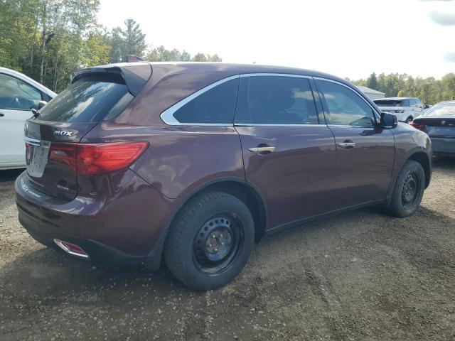 5FRYD4H41EB503324 - 2014 ACURA MDX TECHNOLOGY Червоний фото 3