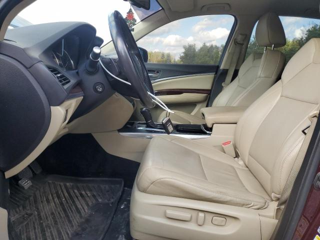 5FRYD4H41EB503324 - 2014 ACURA MDX TECHNOLOGY Червоний фото 7
