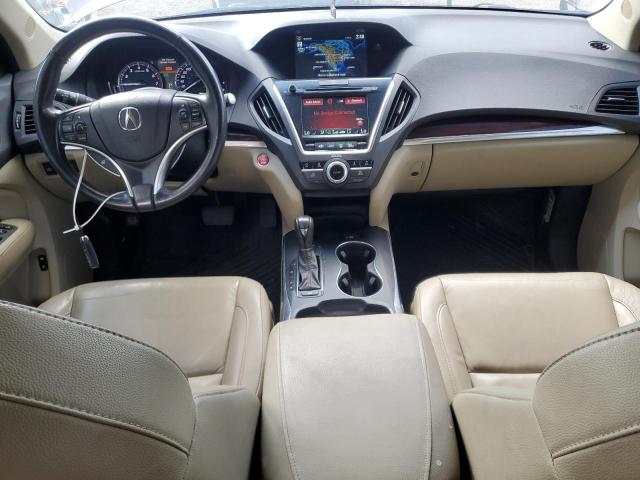 5FRYD4H41EB503324 - 2014 ACURA MDX TECHNOLOGY Червоний фото 8