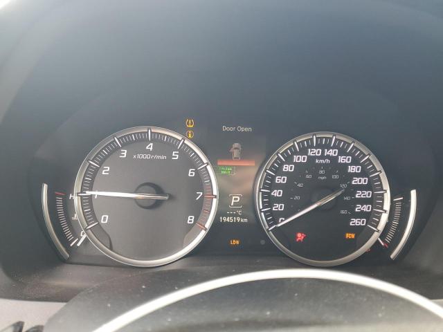 5FRYD4H41EB503324 - 2014 ACURA MDX TECHNOLOGY Червоний фото 9