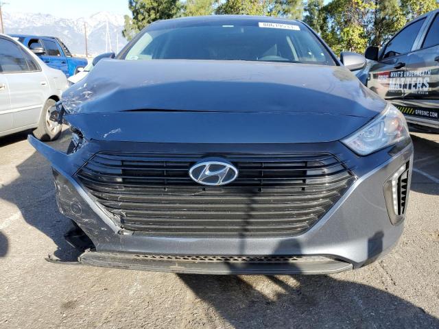 KMHC65LD0JU076587 - 2018 HYUNDAI IONIQ CHARCOAL photo 5