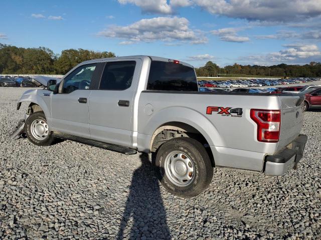 1FTEW1E51KKF07687 - 2019 FORD F150 SUPERCREW SILVER photo 2