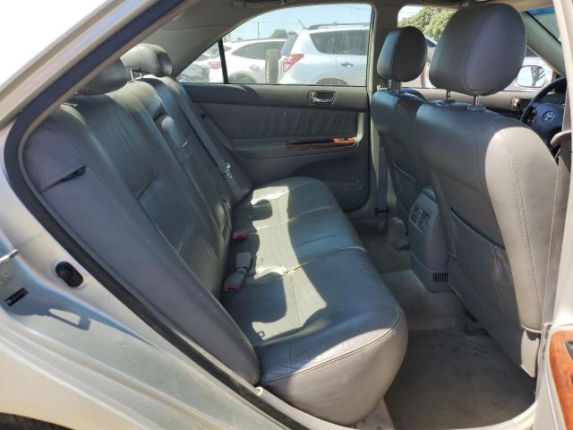 JTDBF32K740152595 - 2004 TOYOTA CAMRY LE SILVER photo 10