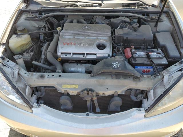 JTDBF32K740152595 - 2004 TOYOTA CAMRY LE SILVER photo 11