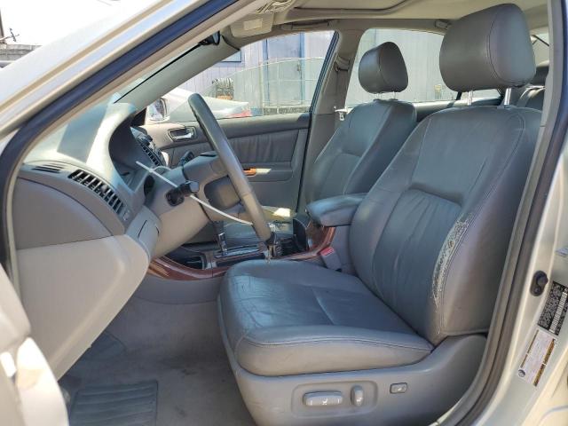 JTDBF32K740152595 - 2004 TOYOTA CAMRY LE SILVER photo 7