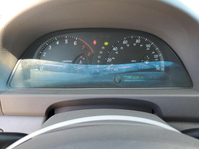 JTDBF32K740152595 - 2004 TOYOTA CAMRY LE SILVER photo 9