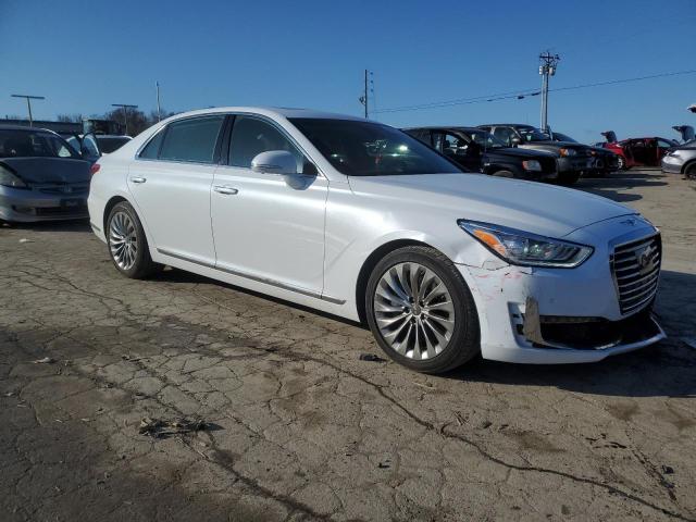 KMHG34JA1JU038914 - 2018 GENESIS G90 PREMIUM WHITE photo 4