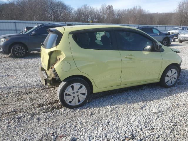 KL8CB6SA9JC480404 - 2018 CHEVROLET SPARK LS YELLOW photo 3