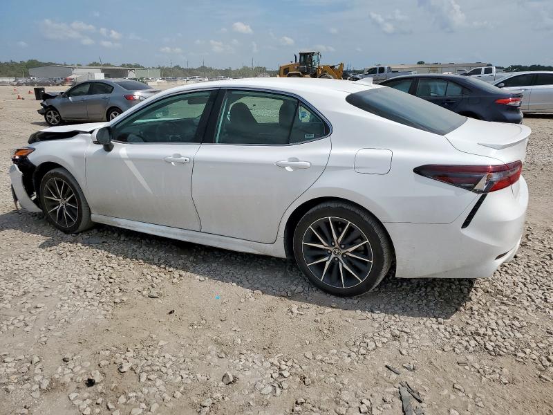 4T1G11AK2RU850778 - 2024 TOYOTA CAMRY SE NIGHT SHADE WHITE photo 2