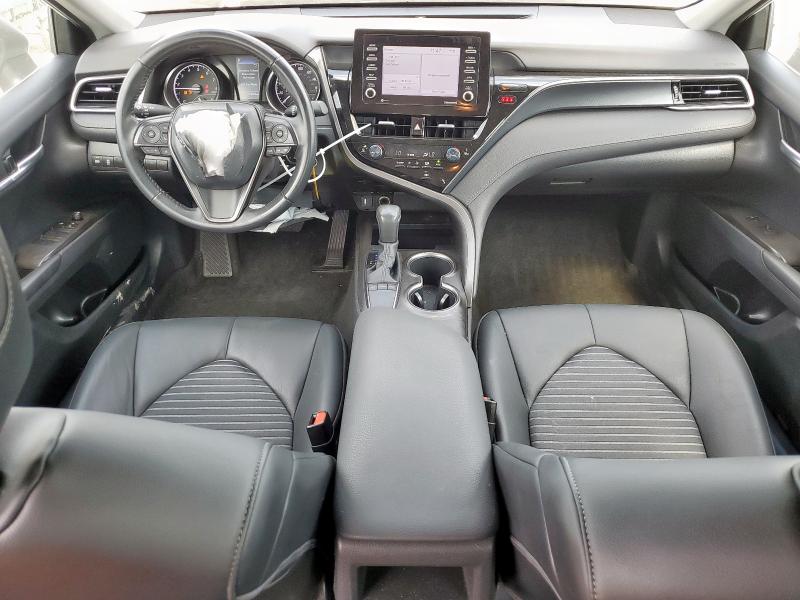 4T1G11AK2RU850778 - 2024 TOYOTA CAMRY SE NIGHT SHADE WHITE photo 8