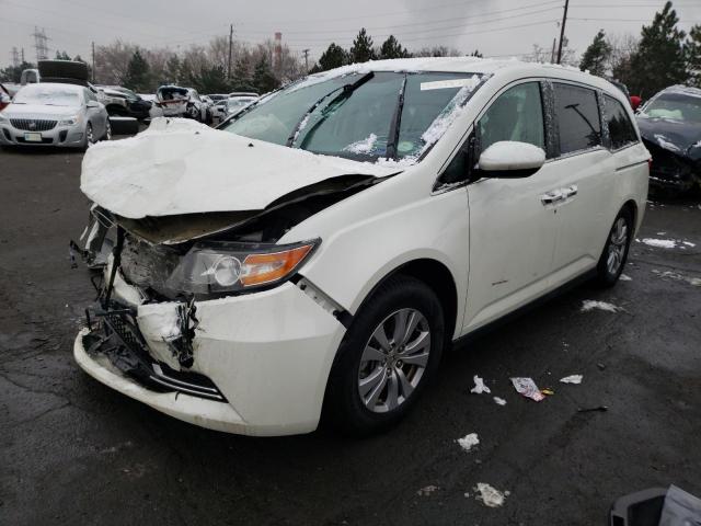 2016 HONDA ODYSSEY EX, 