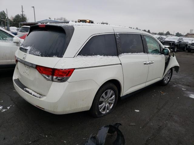 5FNRL5H46GB152489 - 2016 HONDA ODYSSEY EX WHITE photo 3