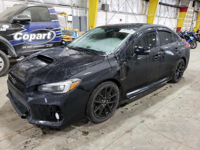 JF1VA1L67J8834249 - 2018 SUBARU WRX LIMITED BLACK photo 1