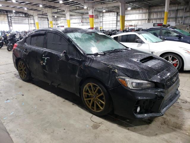 JF1VA1L67J8834249 - 2018 SUBARU WRX LIMITED BLACK photo 4