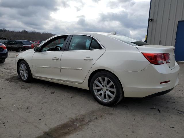 1G11E5SL6EF250981 - 2014 CHEVROLET MALIBU 2LT WHITE photo 2