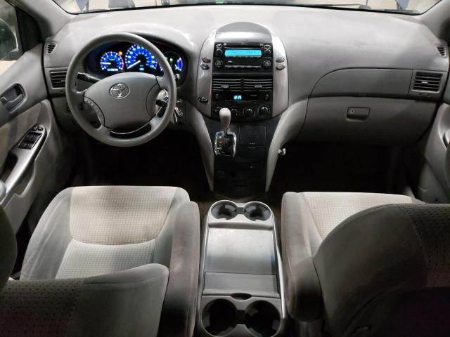 5TDKK4CC0AS293008 - 2010 TOYOTA SIENNA CE BLUE photo 8