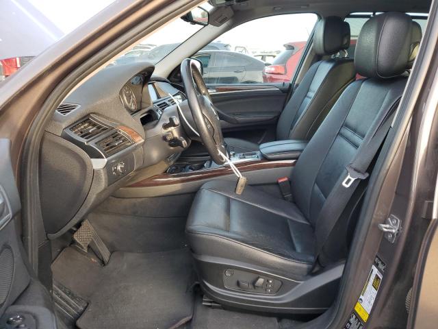 5UXZW0C55CL667760 - 2012 BMW X5 XDRIVE35D BROWN photo 7
