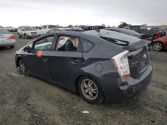 JTDKN3DU6A1007569 - 2010 TOYOTA PRIUS GRAY photo 2