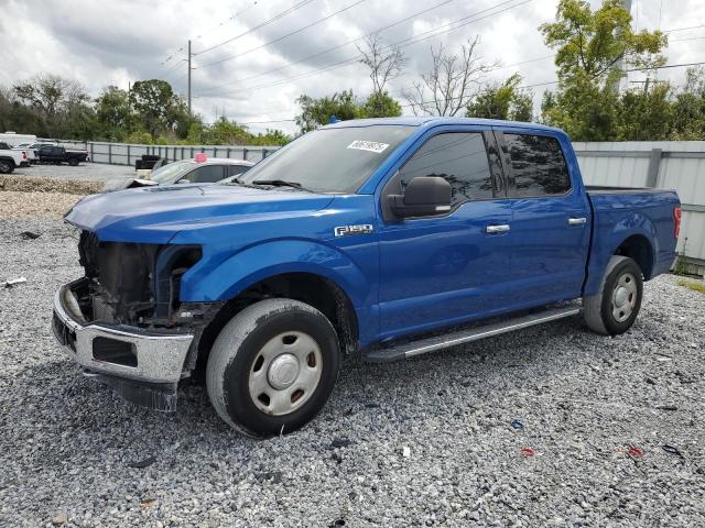 2018 FORD F150 SUPERCREW, 
