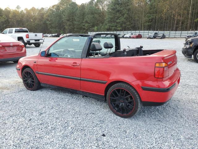 3VWDC21VX1M815977 - 2001 VOLKSWAGEN CABRIO GLX RED photo 2
