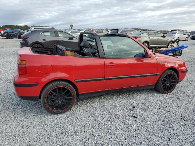 3VWDC21VX1M815977 - 2001 VOLKSWAGEN CABRIO GLX RED photo 3