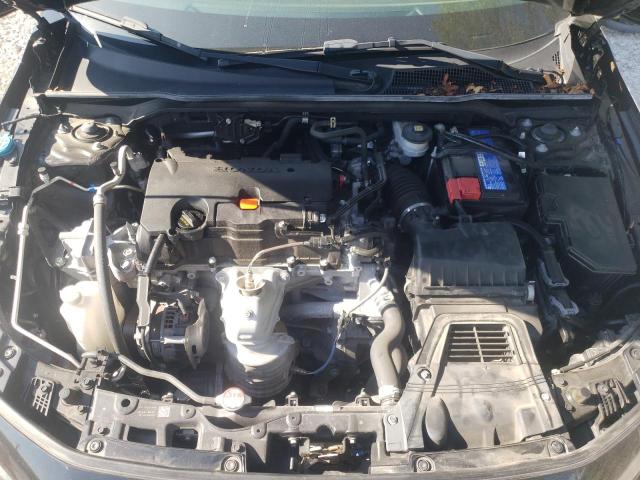 2HGFE2F27NH558609 - 2022 HONDA CIVIC LX BLACK photo 11