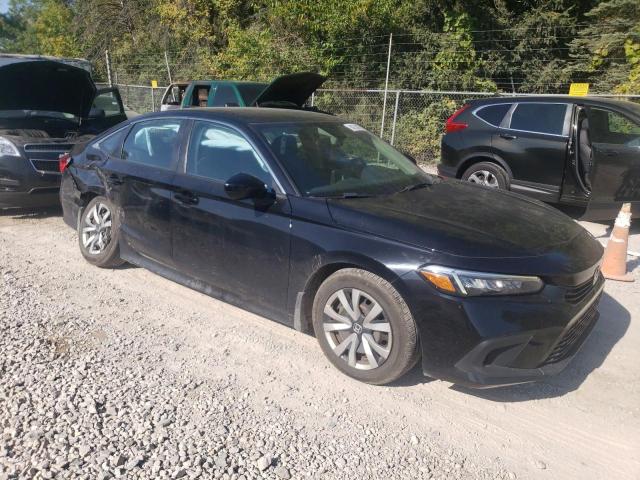 2HGFE2F27NH558609 - 2022 HONDA CIVIC LX BLACK photo 4