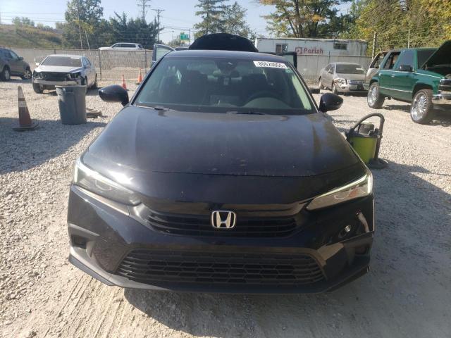 2HGFE2F27NH558609 - 2022 HONDA CIVIC LX BLACK photo 5