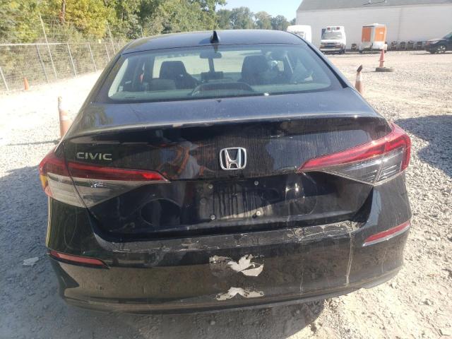 2HGFE2F27NH558609 - 2022 HONDA CIVIC LX BLACK photo 6