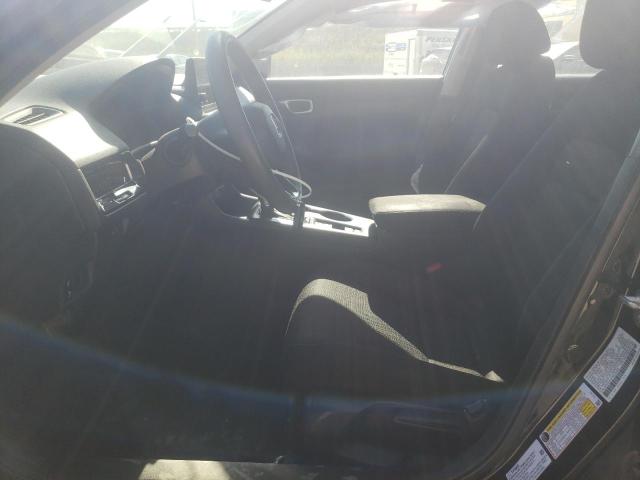 2HGFE2F27NH558609 - 2022 HONDA CIVIC LX BLACK photo 7