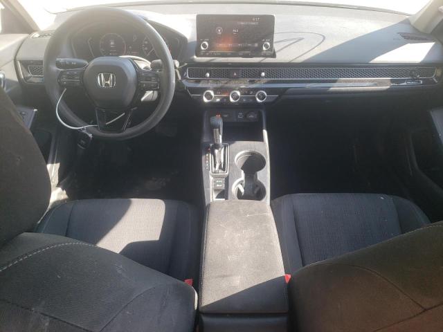 2HGFE2F27NH558609 - 2022 HONDA CIVIC LX BLACK photo 8