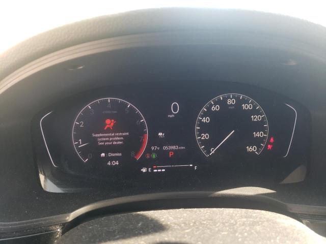 2HGFE2F27NH558609 - 2022 HONDA CIVIC LX BLACK photo 9