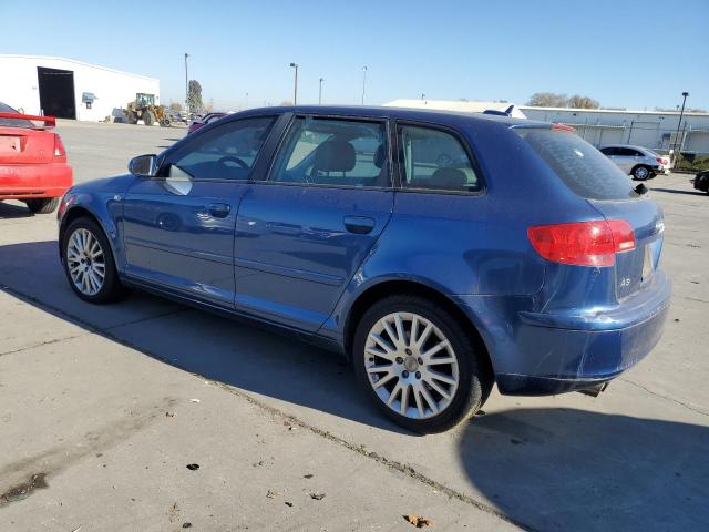 WAUNF78P56A180090 - 2006 AUDI A3 2.0 PREMIUM BLUE photo 2