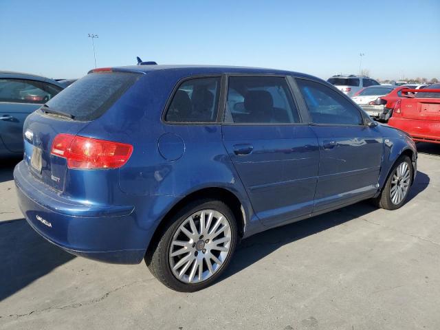 WAUNF78P56A180090 - 2006 AUDI A3 2.0 PREMIUM BLUE photo 3