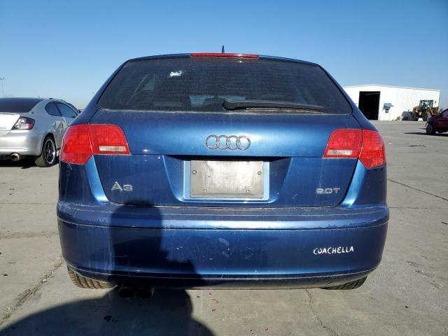 WAUNF78P56A180090 - 2006 AUDI A3 2.0 PREMIUM BLUE photo 6