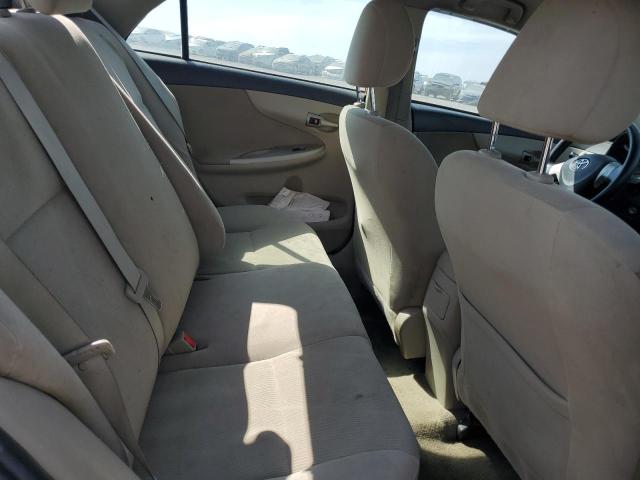 2T1BU4EE1BC666981 - 2011 TOYOTA COROLLA BASE RED photo 10