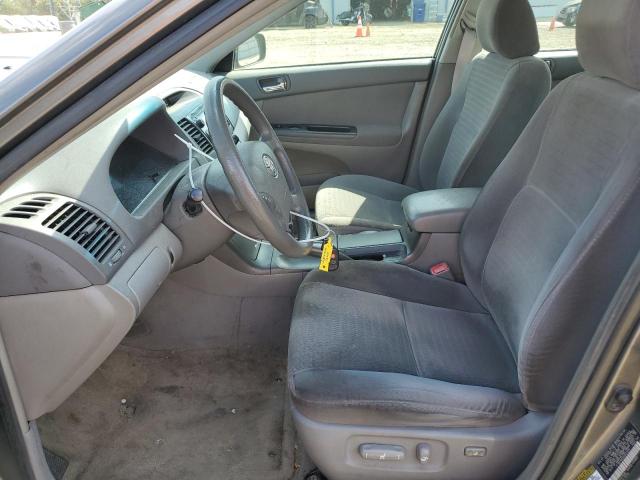 4T1BE32K35U552226 - 2005 TOYOTA CAMRY LE GRAY photo 7