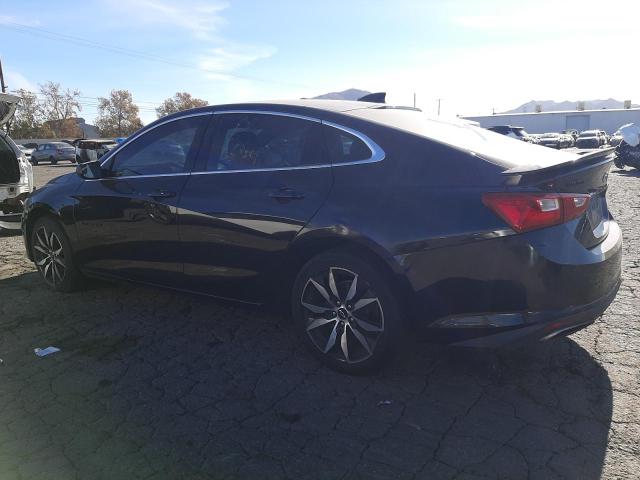 1G1ZG5ST8LF013600 - 2020 CHEVROLET MALIBU RS BLACK photo 2