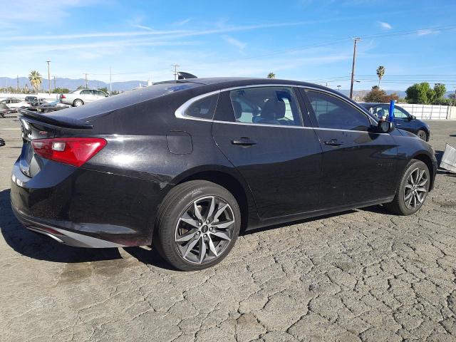 1G1ZG5ST8LF013600 - 2020 CHEVROLET MALIBU RS BLACK photo 3