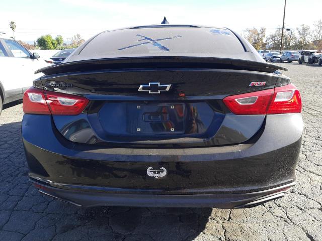 1G1ZG5ST8LF013600 - 2020 CHEVROLET MALIBU RS BLACK photo 6