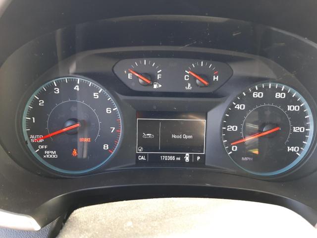 1G1ZG5ST8LF013600 - 2020 CHEVROLET MALIBU RS BLACK photo 9