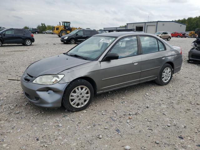 2004 HONDA CIVIC LX, 