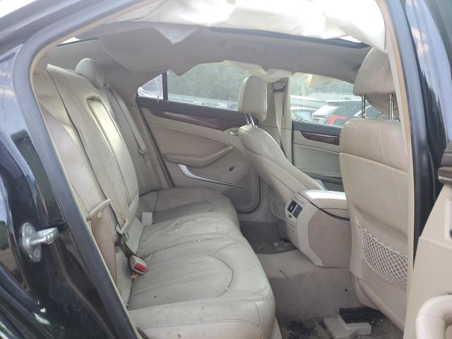 1G6DG5EG2A0138580 - 2010 CADILLAC CTS LUXURY COLLECTION BLACK photo 10