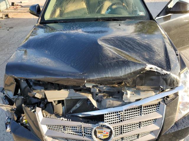 1G6DG5EG2A0138580 - 2010 CADILLAC CTS LUXURY COLLECTION BLACK photo 11